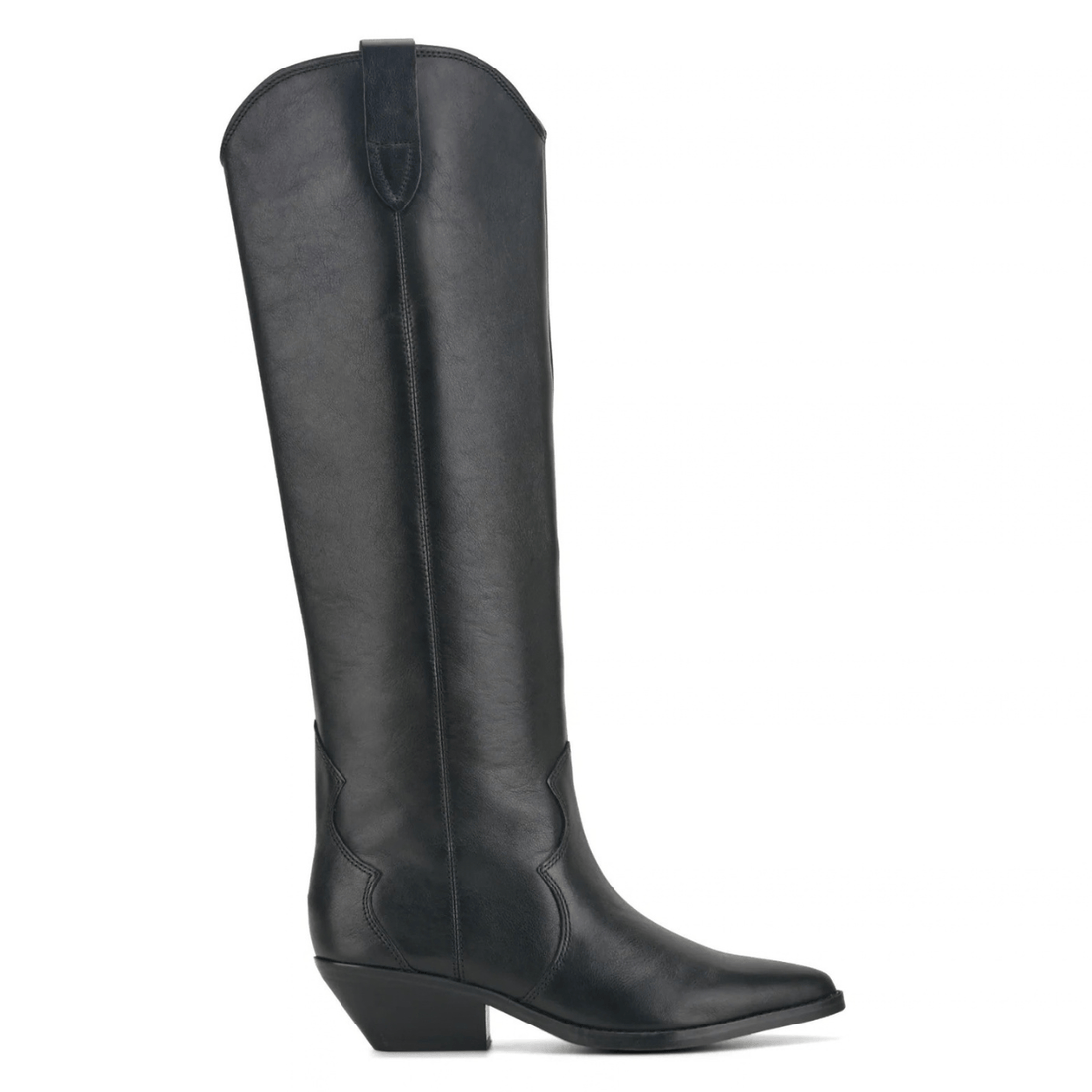 Marc Fisher Ander Boot, Black Leather
