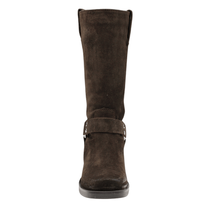 chocolate suede