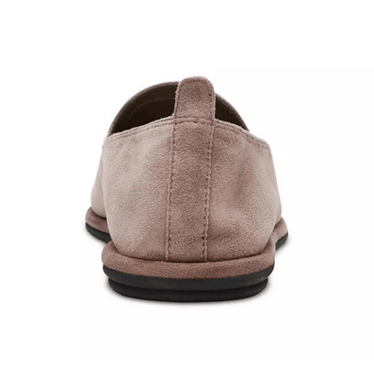 taupe suede