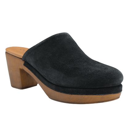 black suede