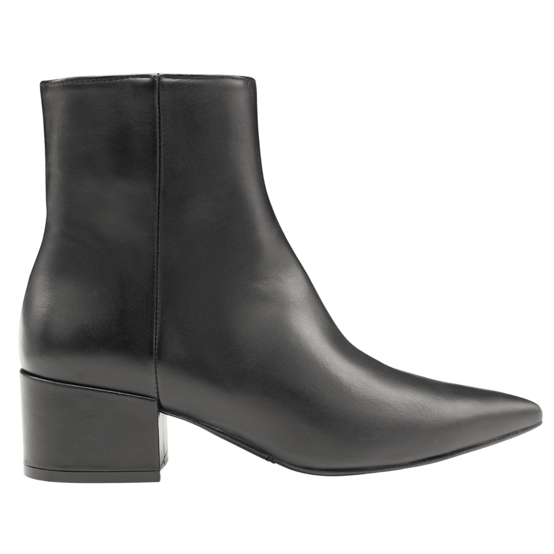 black leather