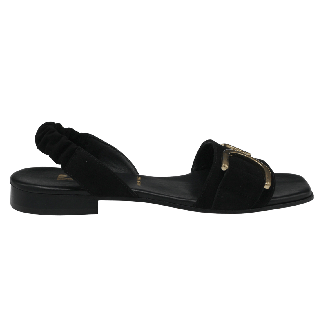 black suede