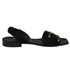 black suede