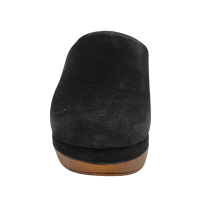 black suede