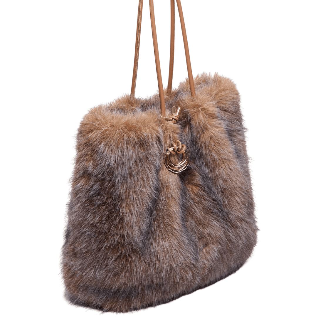 Dolce Vita Noor Faux Fur Tote, Multi – alternate view
