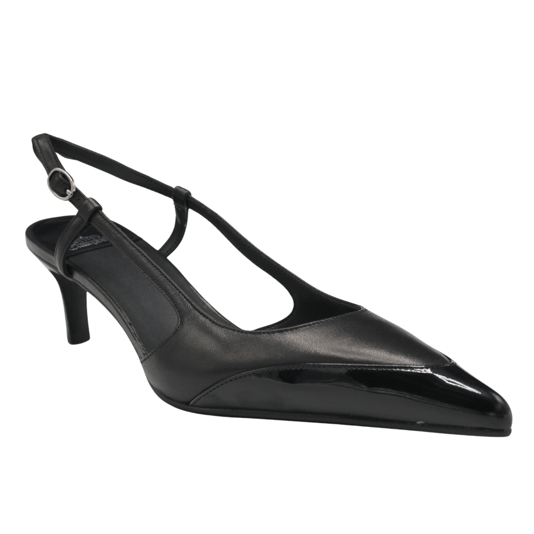 Jeffrey Campbell Booshky Slingback Pump, Black/Black – alternate view