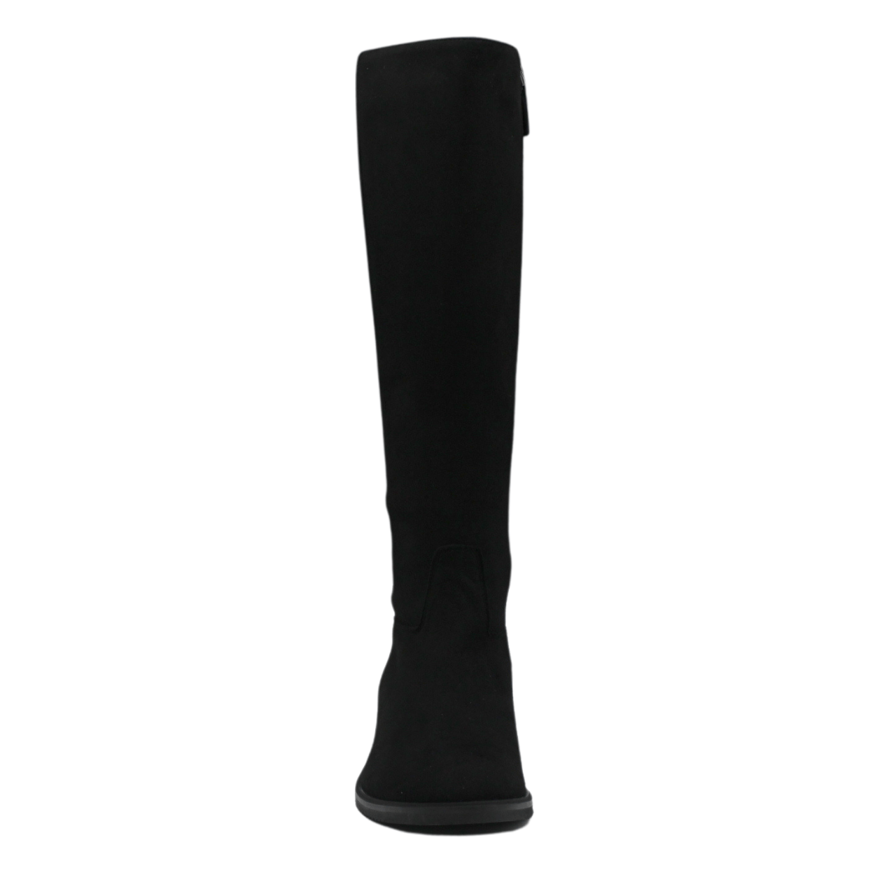 black suede