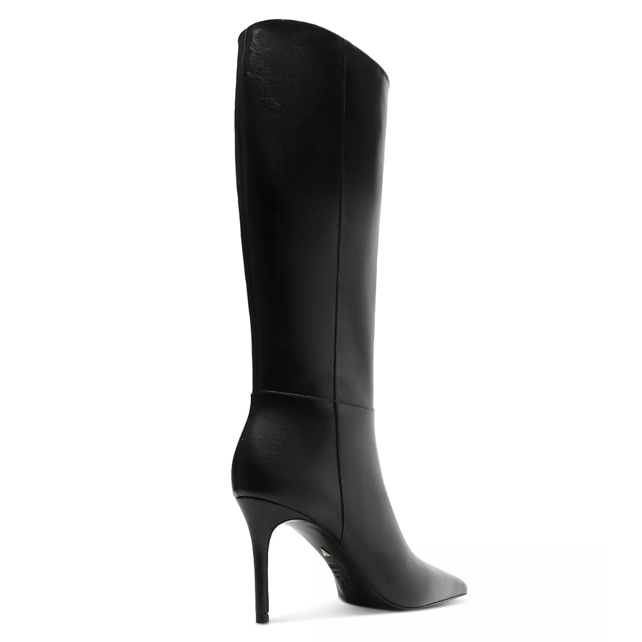 black leather