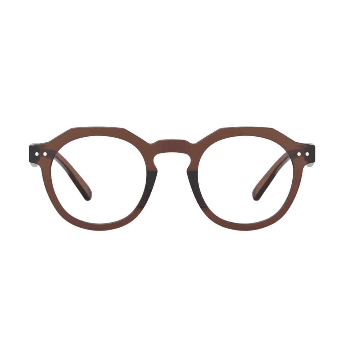 Izipizi Echo Reading Glasses, dark expresso