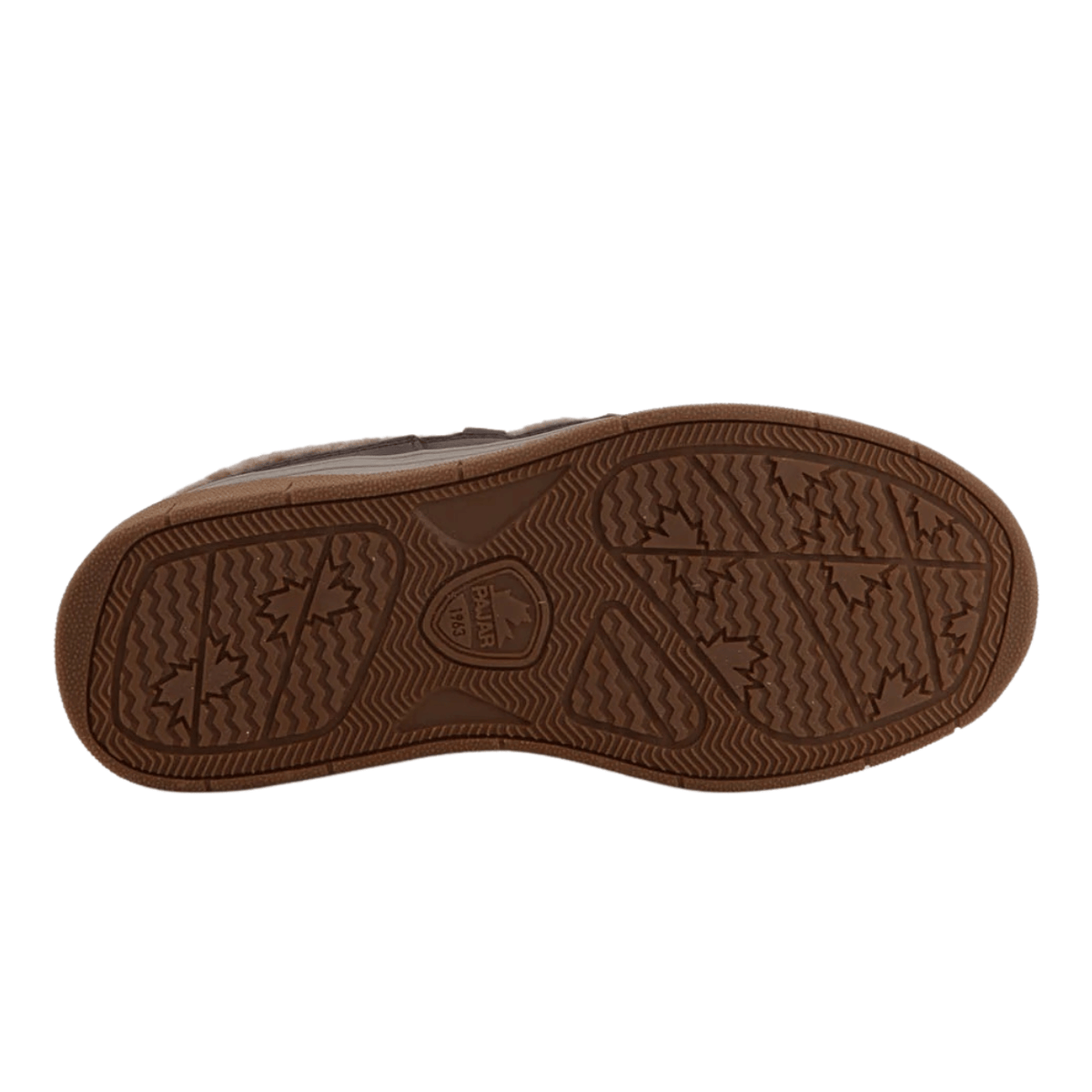 Pajar Jules Waterproof Sneaker Mule, dark brown/taupe – view 7