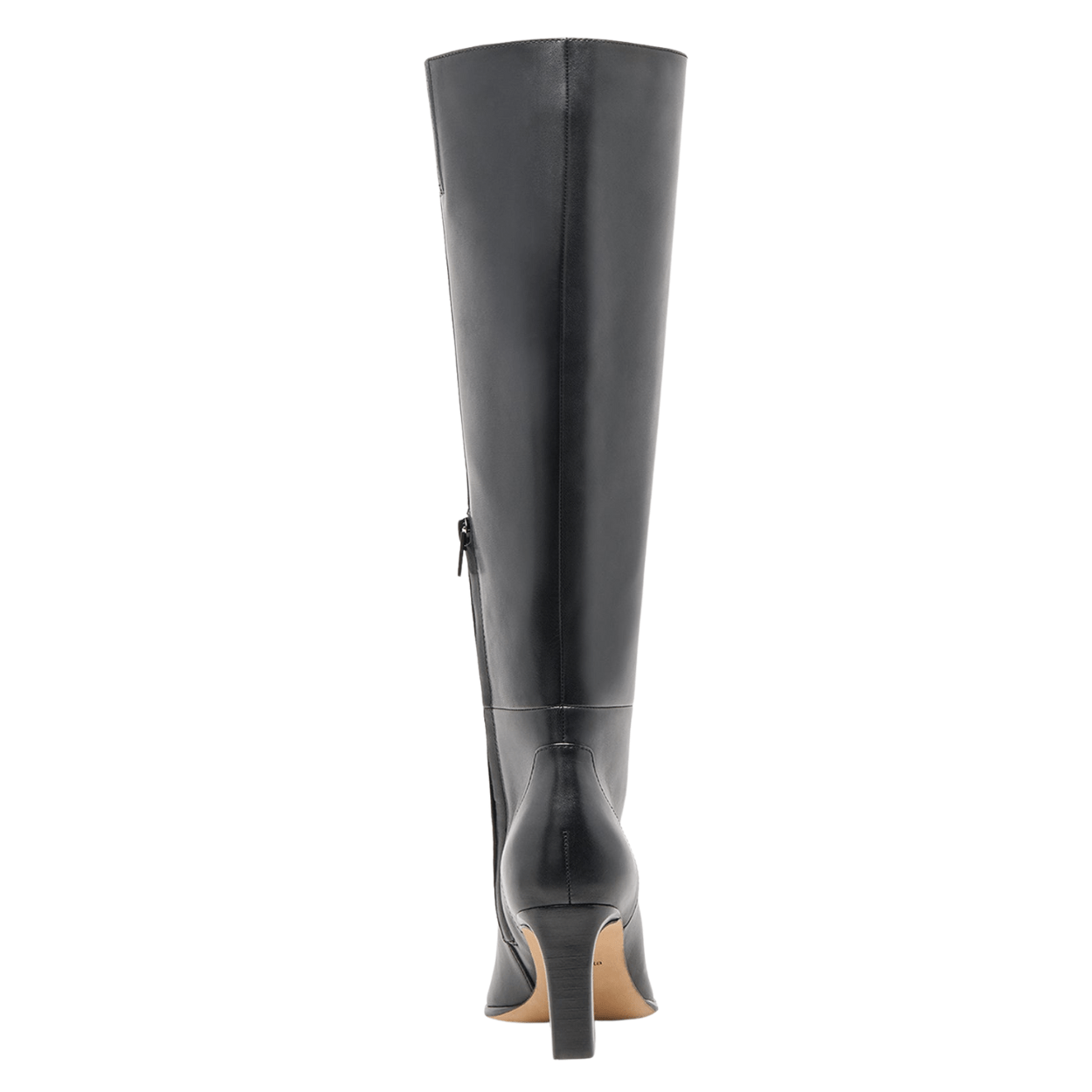 black leather