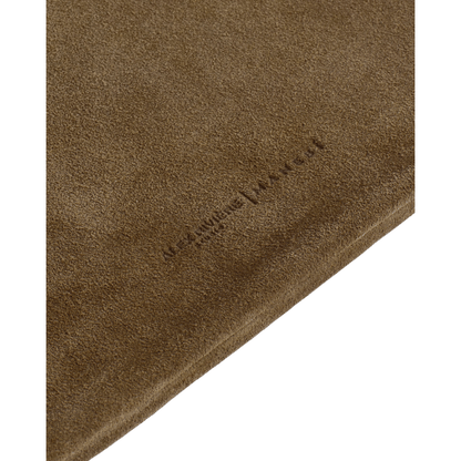 tan suede
