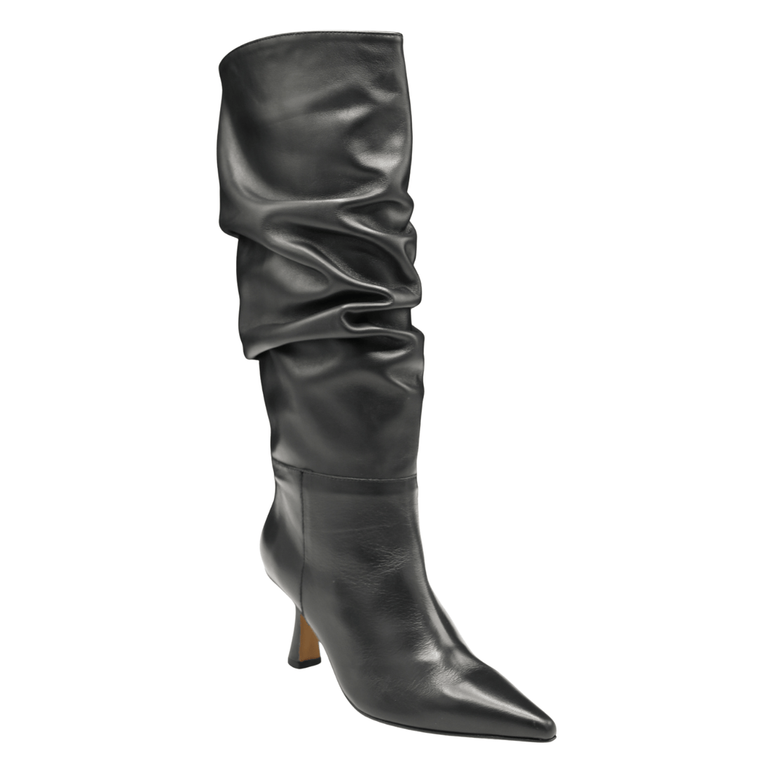 Angel Alarcon Dorene Slouchy Boot, Black – alternate view