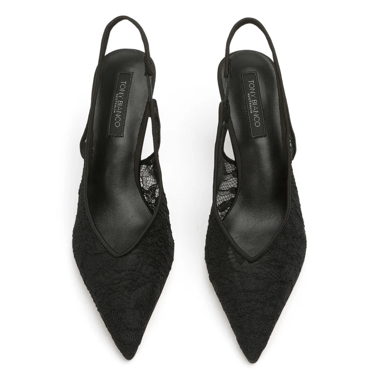 black brocade