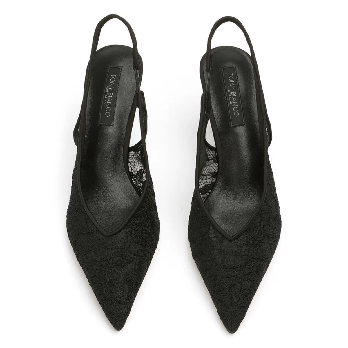 black brocade