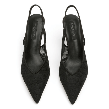 black brocade