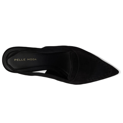 black suede