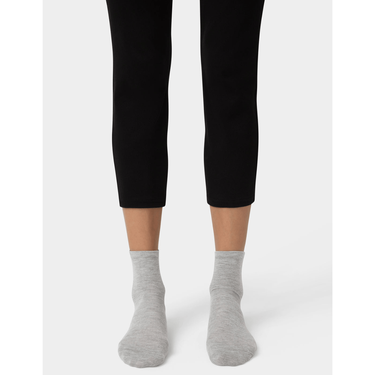 Hue Sleek Sock, grey – view 9