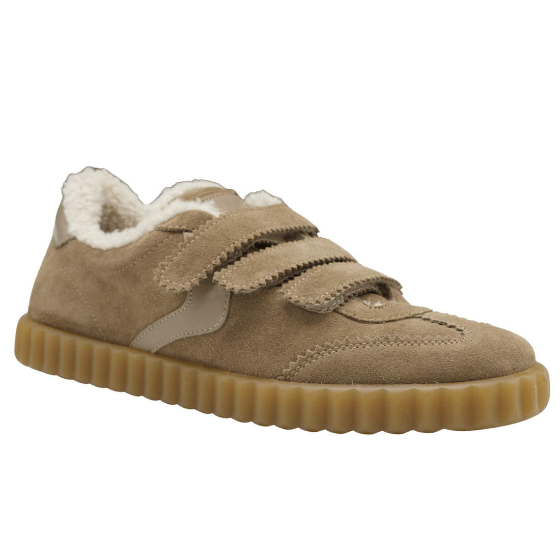 Voile Blanche Ines Fringe, Light Brown – alternate view