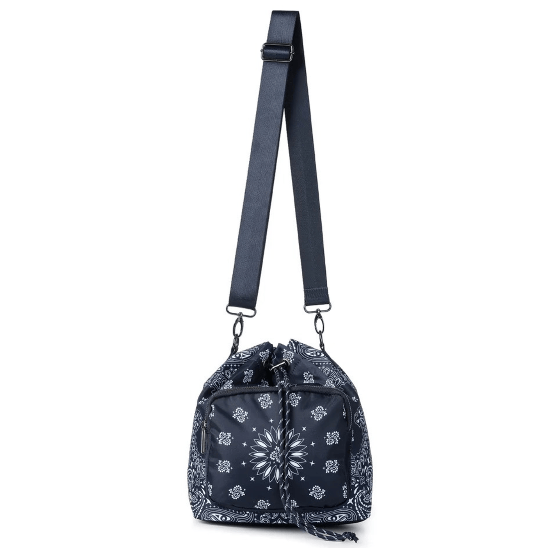 Haute Shore Harley Bandana Bucket Bag, Navy