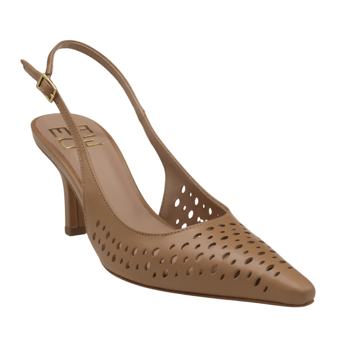 Made 94 Aisha Slingback Pump, Cuoio – alternate view