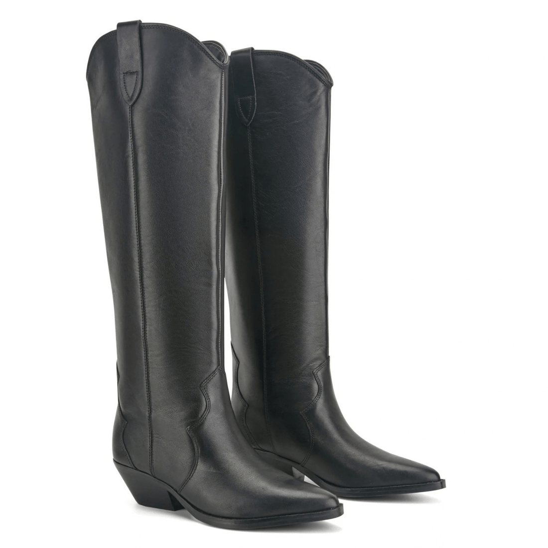 Marc Fisher Ander Boot, Black Leather – alternate view