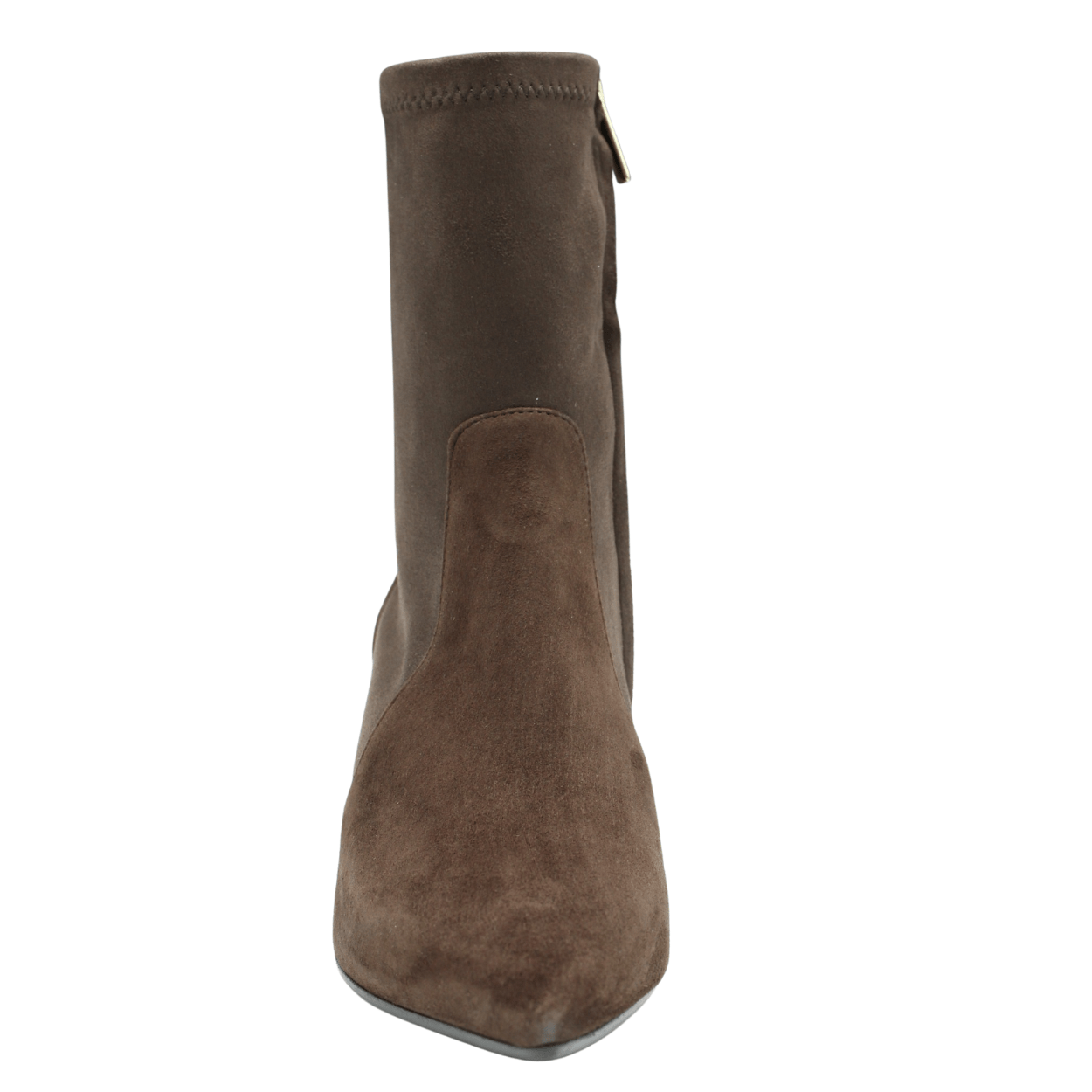 brown suede