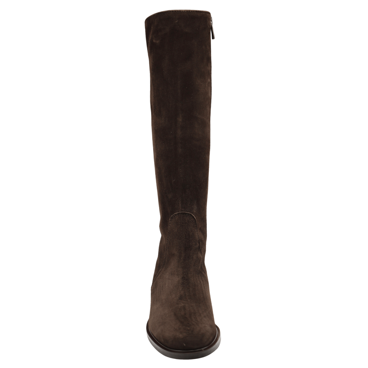 brown suede