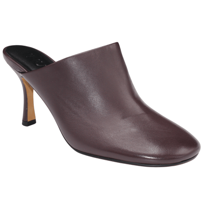 brown leather