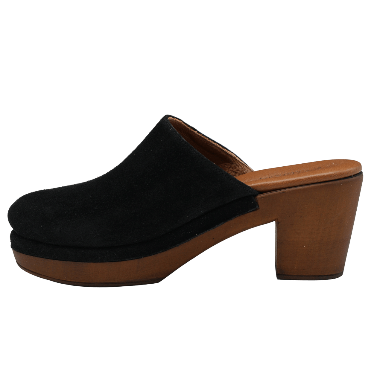 black suede