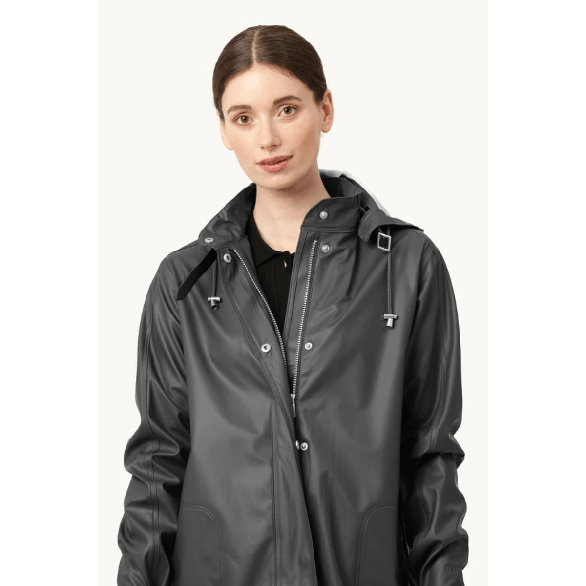 The Long Rain Coat