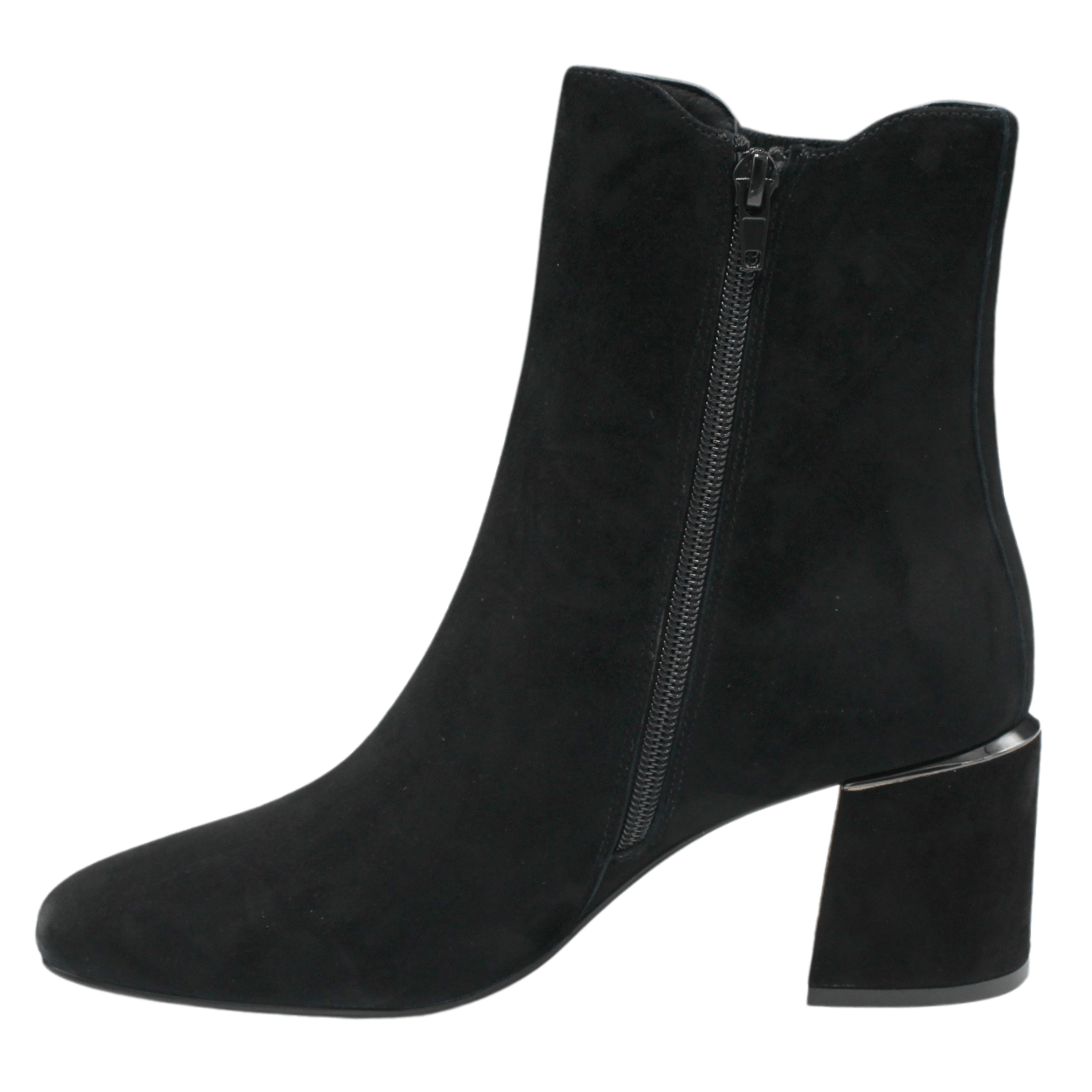 black suede