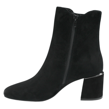 black suede