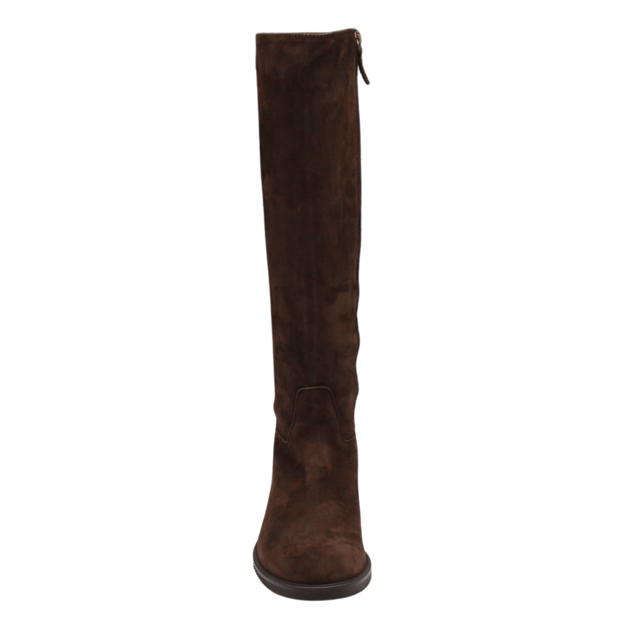brown suede