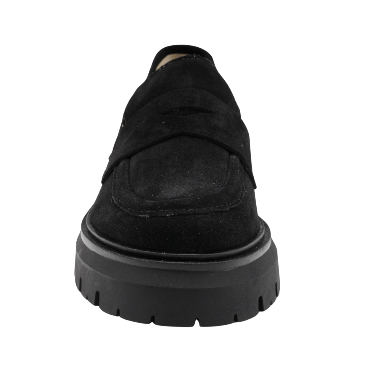 black suede