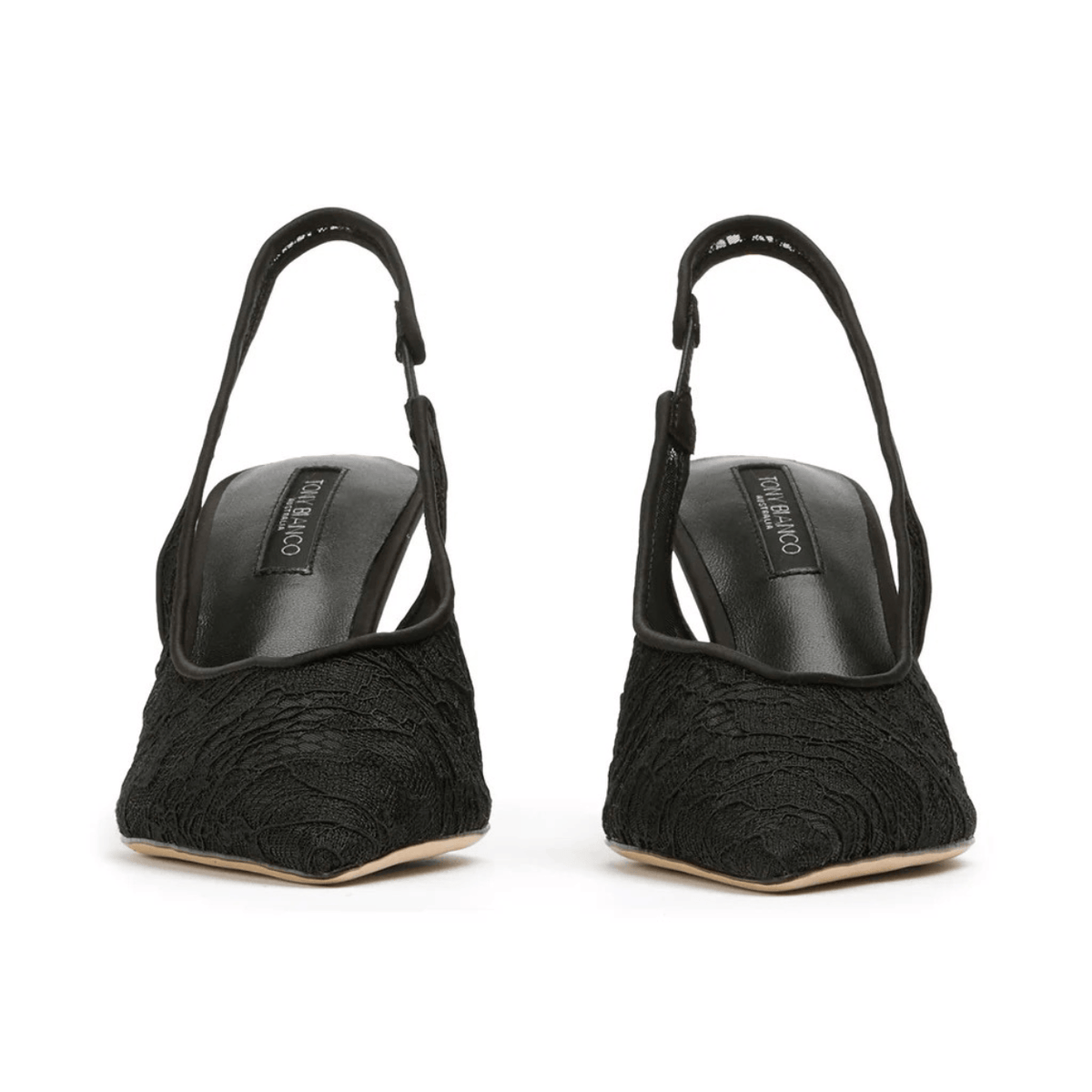 black brocade