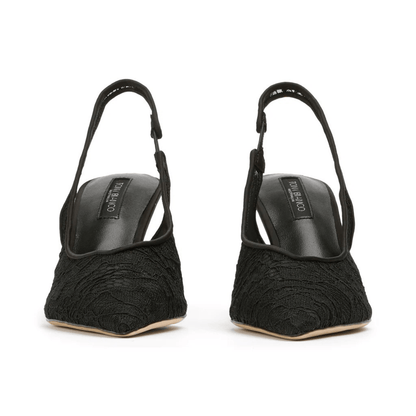 black brocade