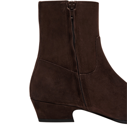 chocolate suede