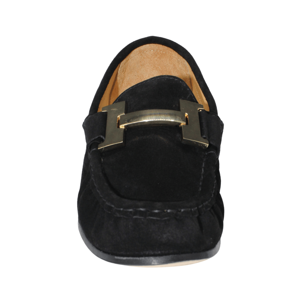 black suede