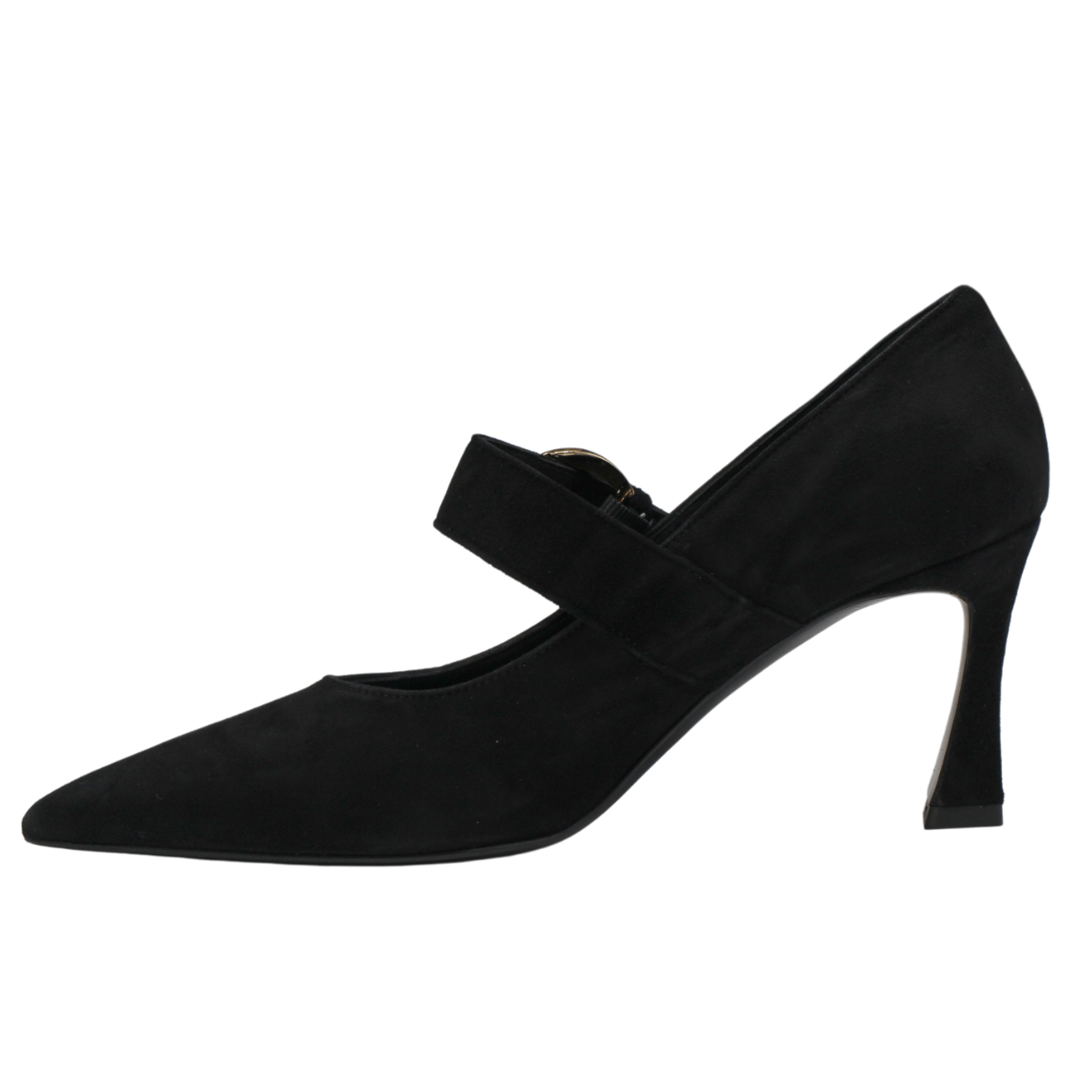 black suede