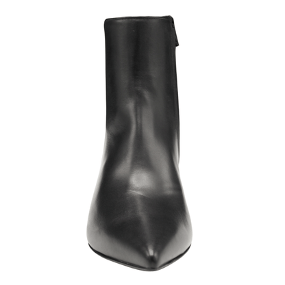 black leather