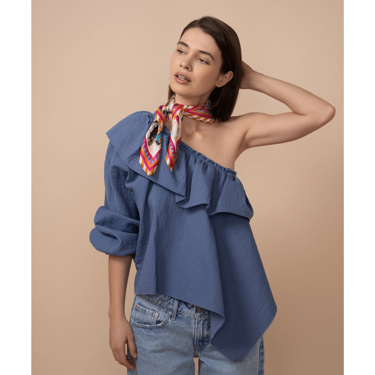 Positano Silk Bandana