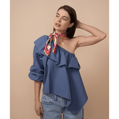 Positano Silk Bandana