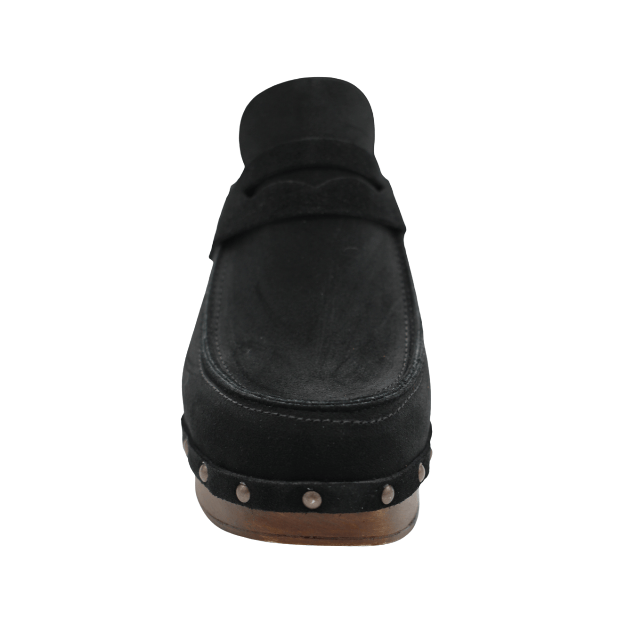 black suede