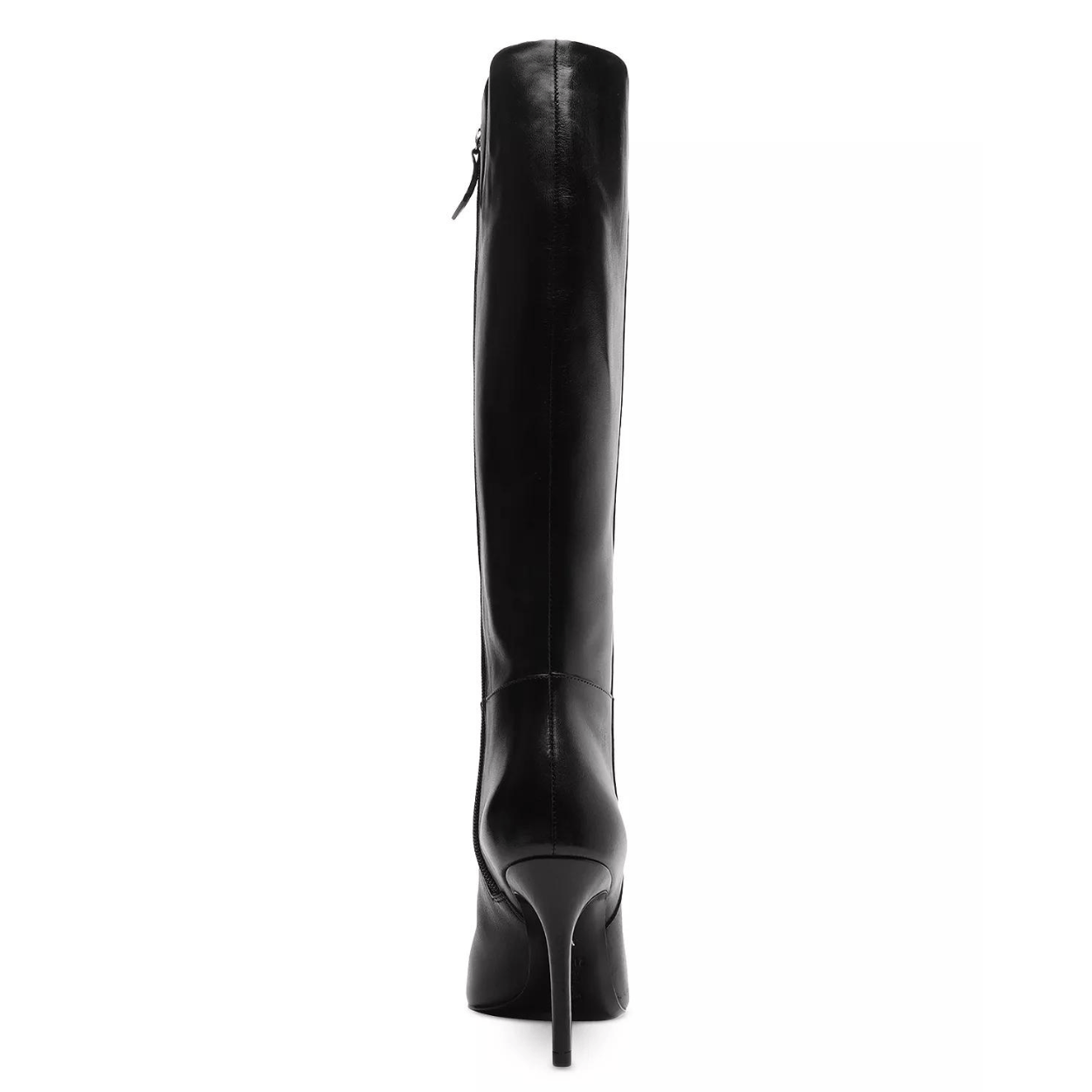 black leather