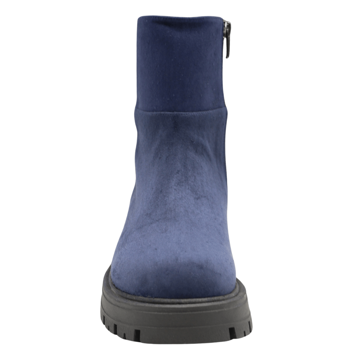 navy suede