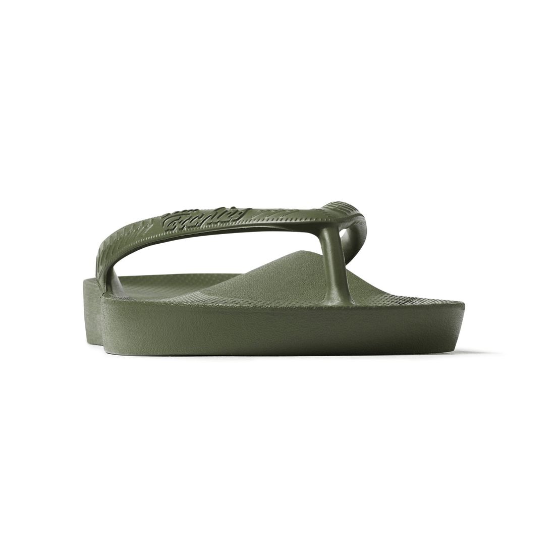 Archies Flip Flops, Olive – alternate view