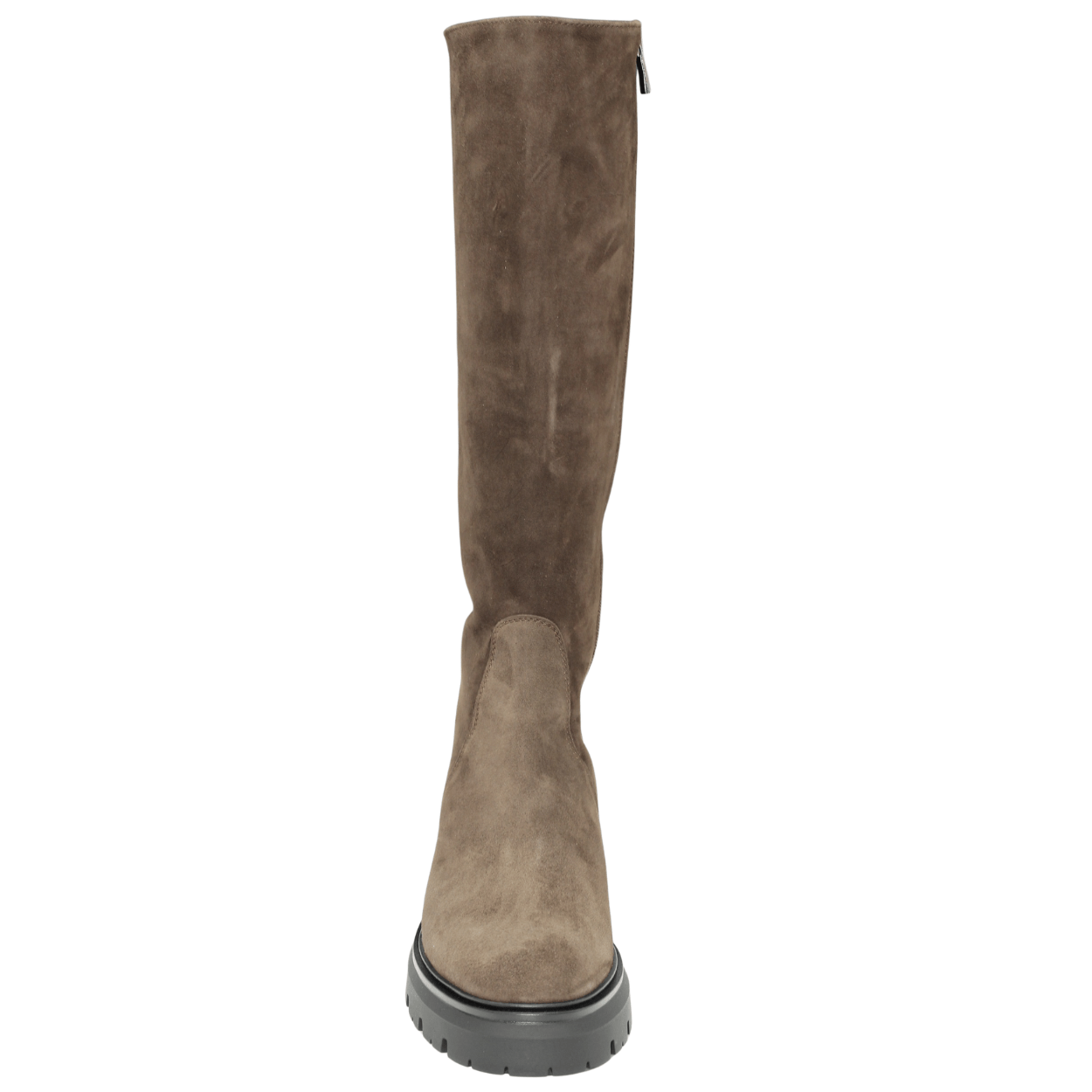 brown suede