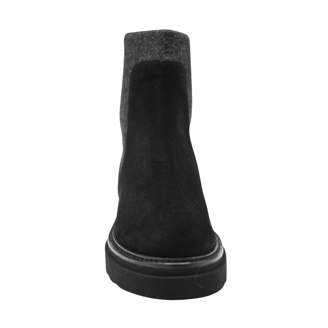 black