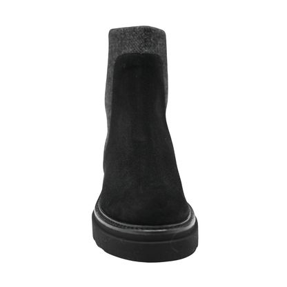 black